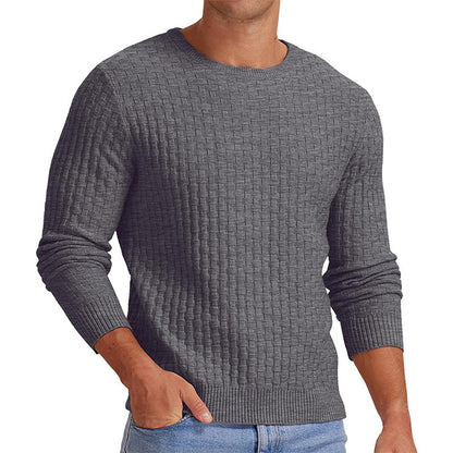 From Casual Weekends to Dinner Out, This Textured Knit Sweater Makes Looking Sharp Feel Easy