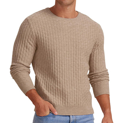 From Casual Weekends to Dinner Out, This Textured Knit Sweater Makes Looking Sharp Feel Easy