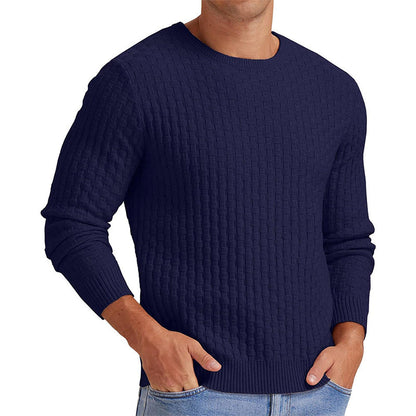 From Casual Weekends to Dinner Out, This Textured Knit Sweater Makes Looking Sharp Feel Easy