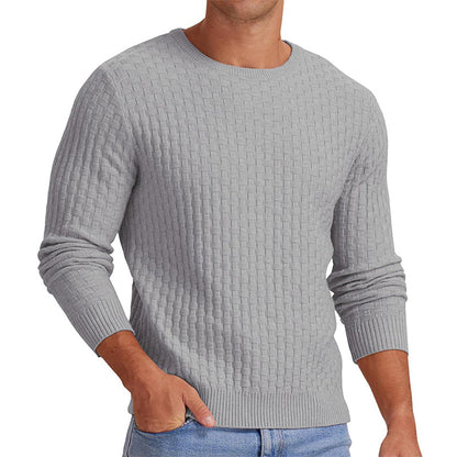 From Casual Weekends to Dinner Out, This Textured Knit Sweater Makes Looking Sharp Feel Easy