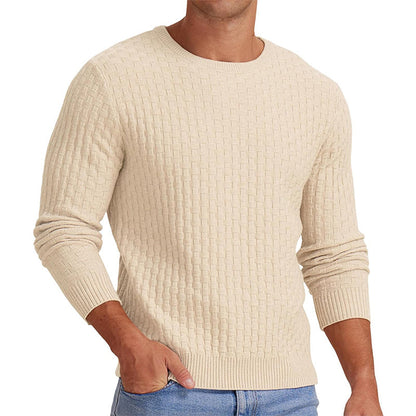 From Casual Weekends to Dinner Out, This Textured Knit Sweater Makes Looking Sharp Feel Easy