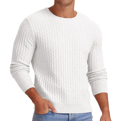 From Casual Weekends to Dinner Out, This Textured Knit Sweater Makes Looking Sharp Feel Easy