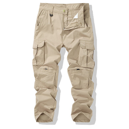 Men's Outdoor Multi-Pocket Cargo Pants