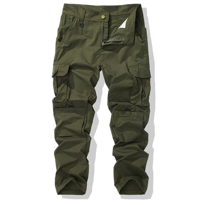 Men's Outdoor Multi-Pocket Cargo Pants