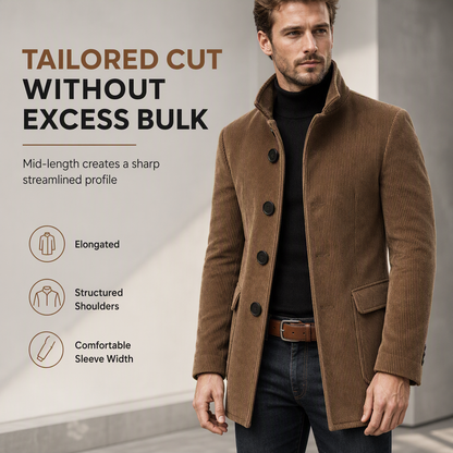 Men's Classic Casual Jacket
