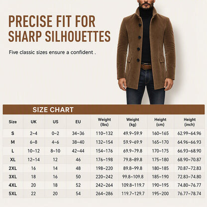 Men's Classic Casual Jacket