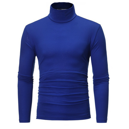 🎉The Lowest Price But The Best Quality!🔥Men's Slim Fit Mock Turtleneck Top