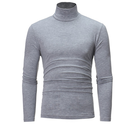 🎉The Lowest Price But The Best Quality!🔥Men's Slim Fit Mock Turtleneck Top