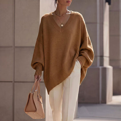 ⏰ Seasonal changeover sale: 63% off – quality at half the price! ✨Women's Mid Length Knit Sweater