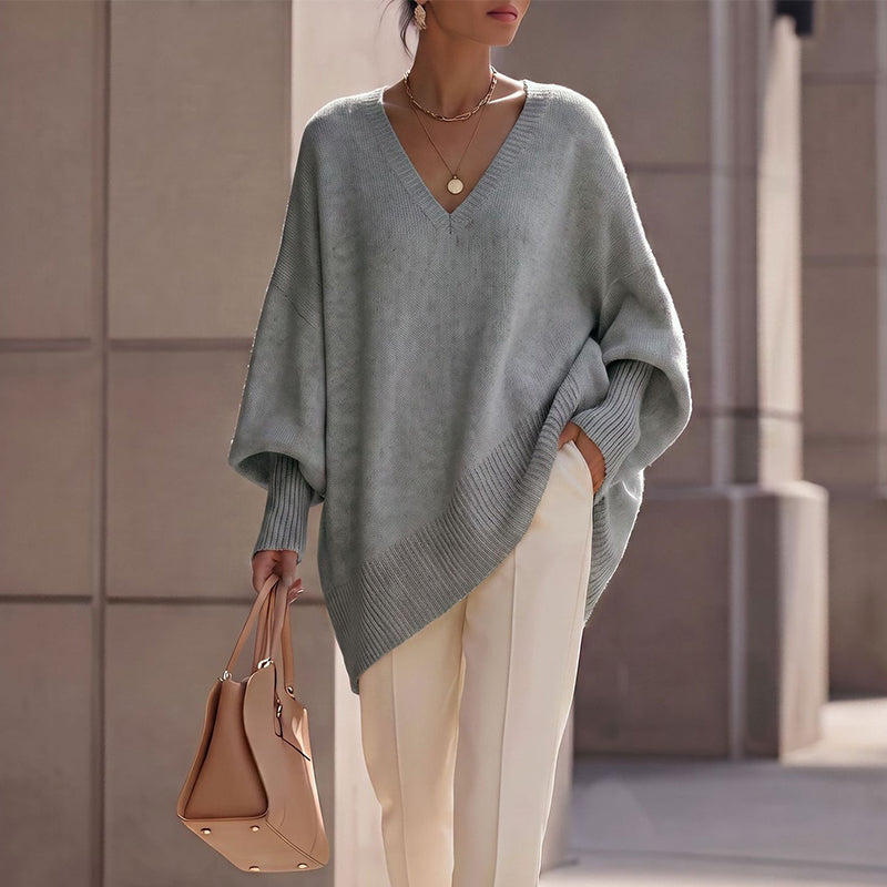 ⏰ Seasonal changeover sale: 63% off – quality at half the price! ✨Women's Mid Length Knit Sweater