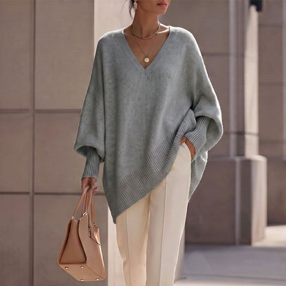 ⏰ Seasonal changeover sale: 63% off – quality at half the price! ✨Women's Mid Length Knit Sweater