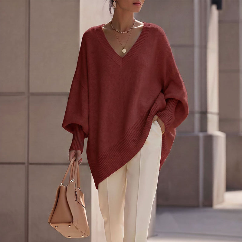 ⏰ Seasonal changeover sale: 63% off – quality at half the price! ✨Women's Mid Length Knit Sweater