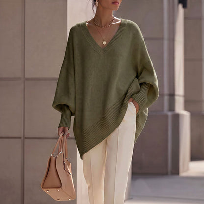 ⏰ Seasonal changeover sale: 63% off – quality at half the price! ✨Women's Mid Length Knit Sweater