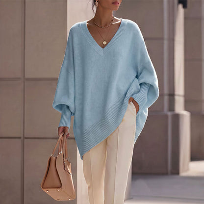 ⏰ Seasonal changeover sale: 63% off – quality at half the price! ✨Women's Mid Length Knit Sweater