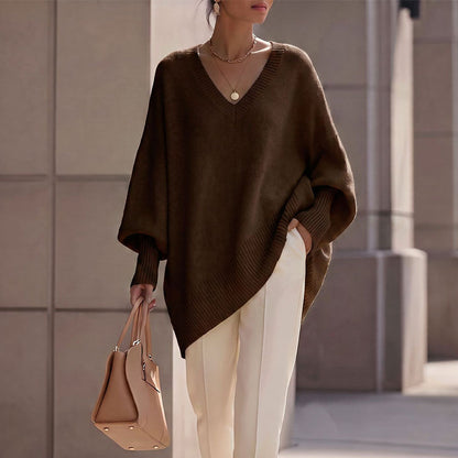 ⏰ Seasonal changeover sale: 63% off – quality at half the price! ✨Women's Mid Length Knit Sweater