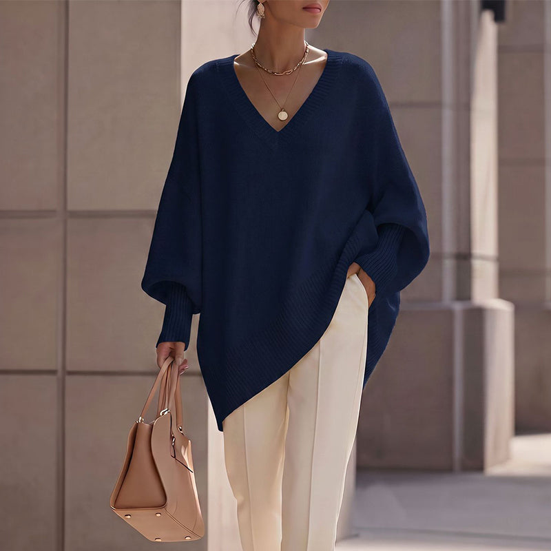 ⏰ Seasonal changeover sale: 63% off – quality at half the price! ✨Women's Mid Length Knit Sweater