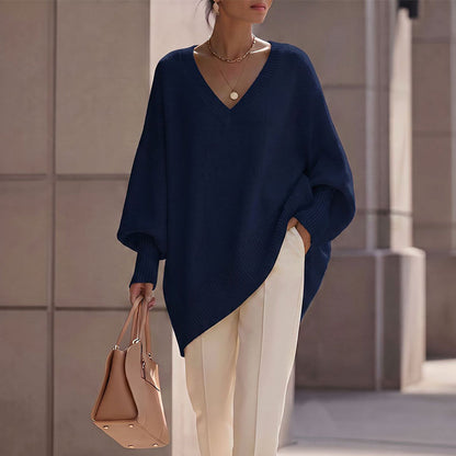 ⏰ Seasonal changeover sale: 63% off – quality at half the price! ✨Women's Mid Length Knit Sweater