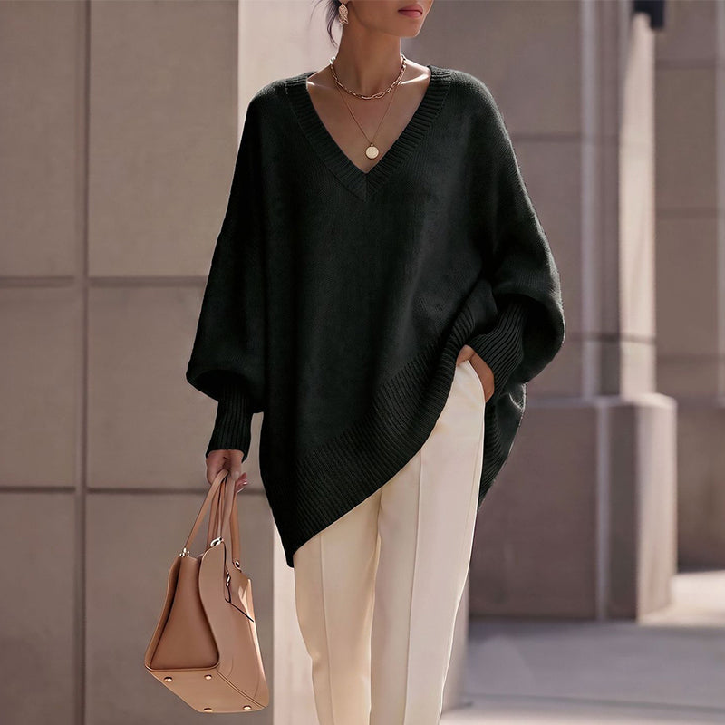 ⏰ Seasonal changeover sale: 63% off – quality at half the price! ✨Women's Mid Length Knit Sweater