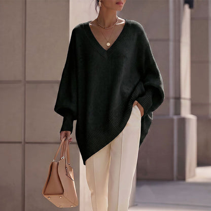 ⏰ Seasonal changeover sale: 63% off – quality at half the price! ✨Women's Mid Length Knit Sweater