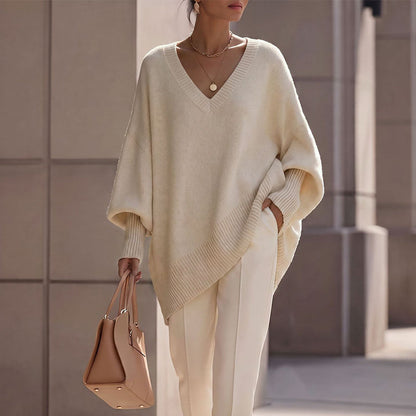 ⏰ Seasonal changeover sale: 63% off – quality at half the price! ✨Women's Mid Length Knit Sweater