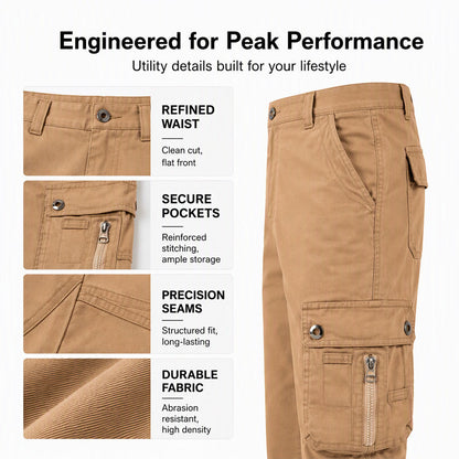 Men's Outdoor Utility Cargo Pants