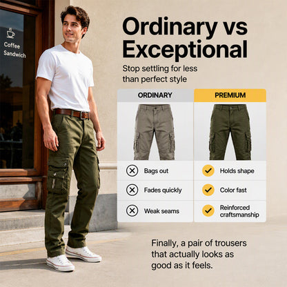 Men's Outdoor Utility Cargo Pants