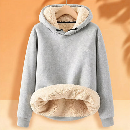 Men's Thickened Sherpa-Lined Hoodie