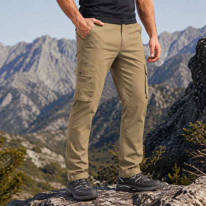 Men's Breathable Loose-Fit Cargo Pants