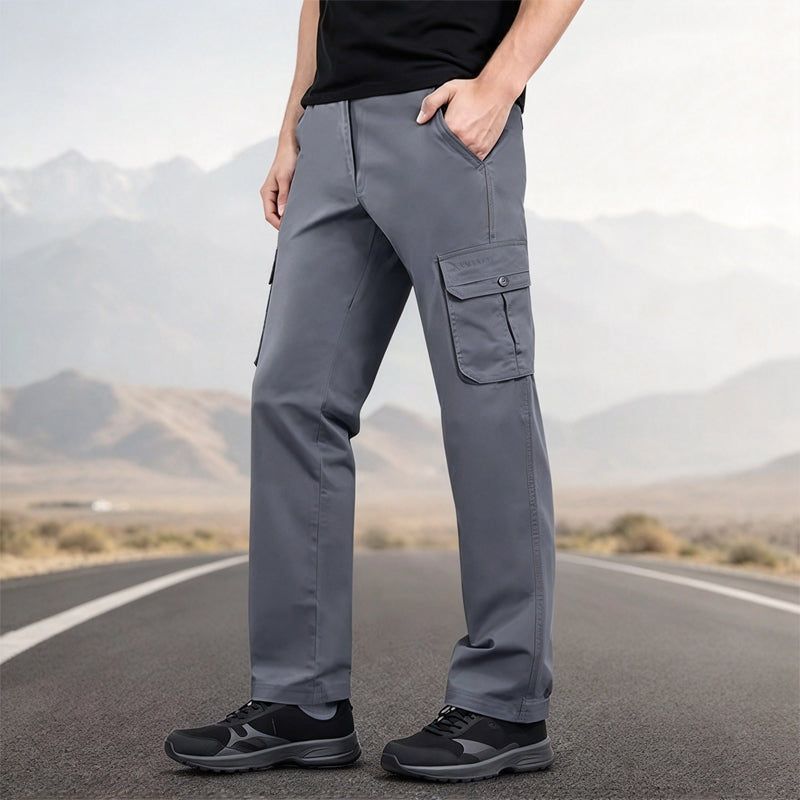 Men's Breathable Loose-Fit Cargo Pants