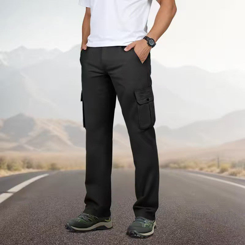 Men's Breathable Loose-Fit Cargo Pants