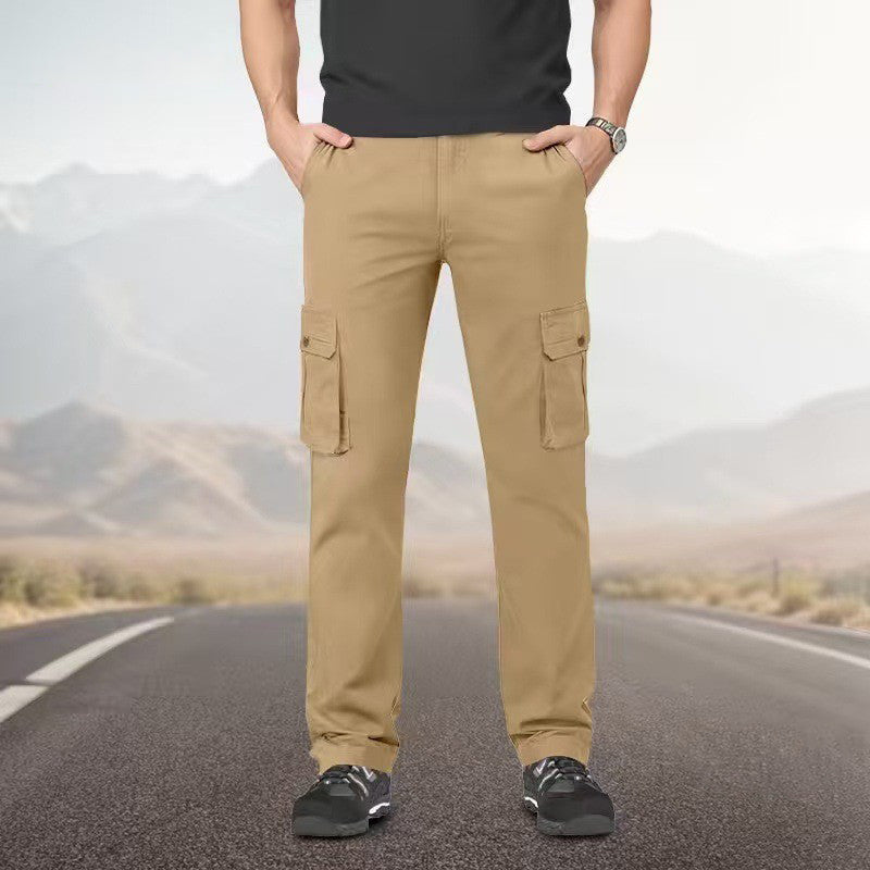 Men's Breathable Loose-Fit Cargo Pants
