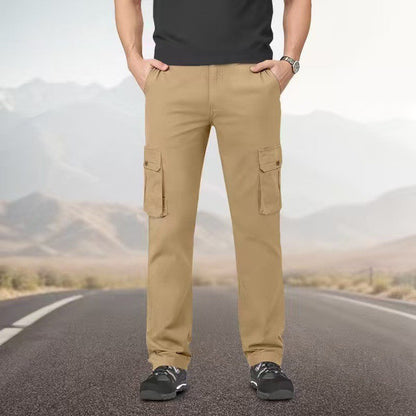 Men's Breathable Loose-Fit Cargo Pants