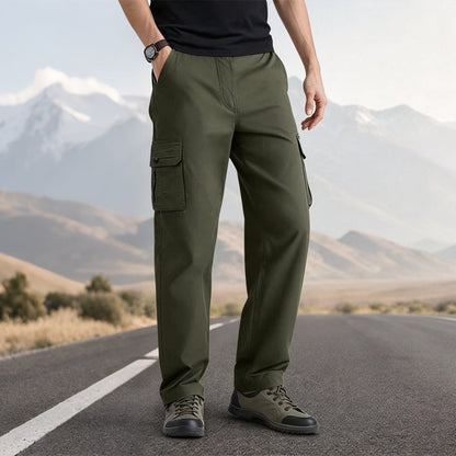 Men's Breathable Loose-Fit Cargo Pants