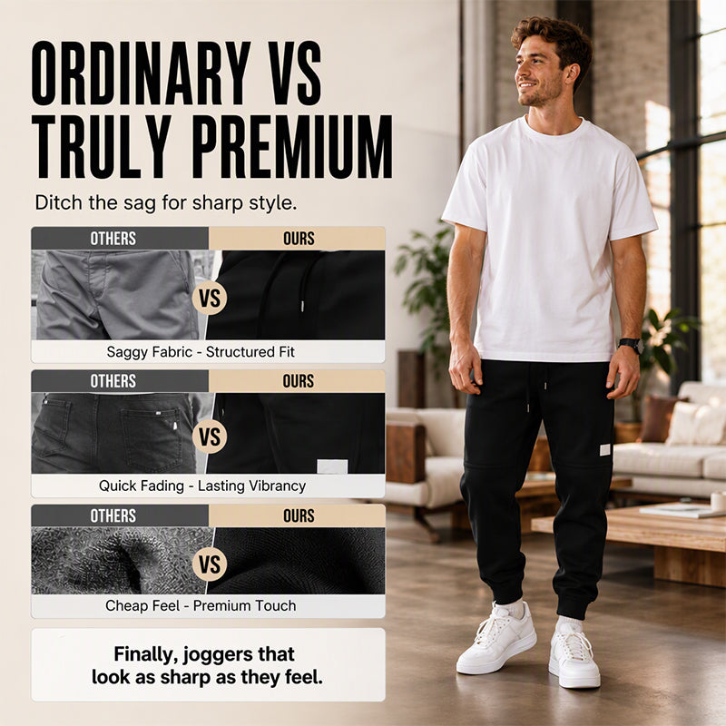 Men's Winter Comfortable Thermal Sweatpants
