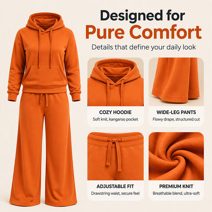 Women's Casual Loose 2-Piece Lounge Set
