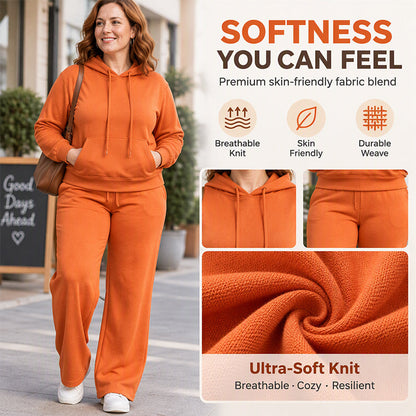 Women's Casual Loose 2-Piece Lounge Set