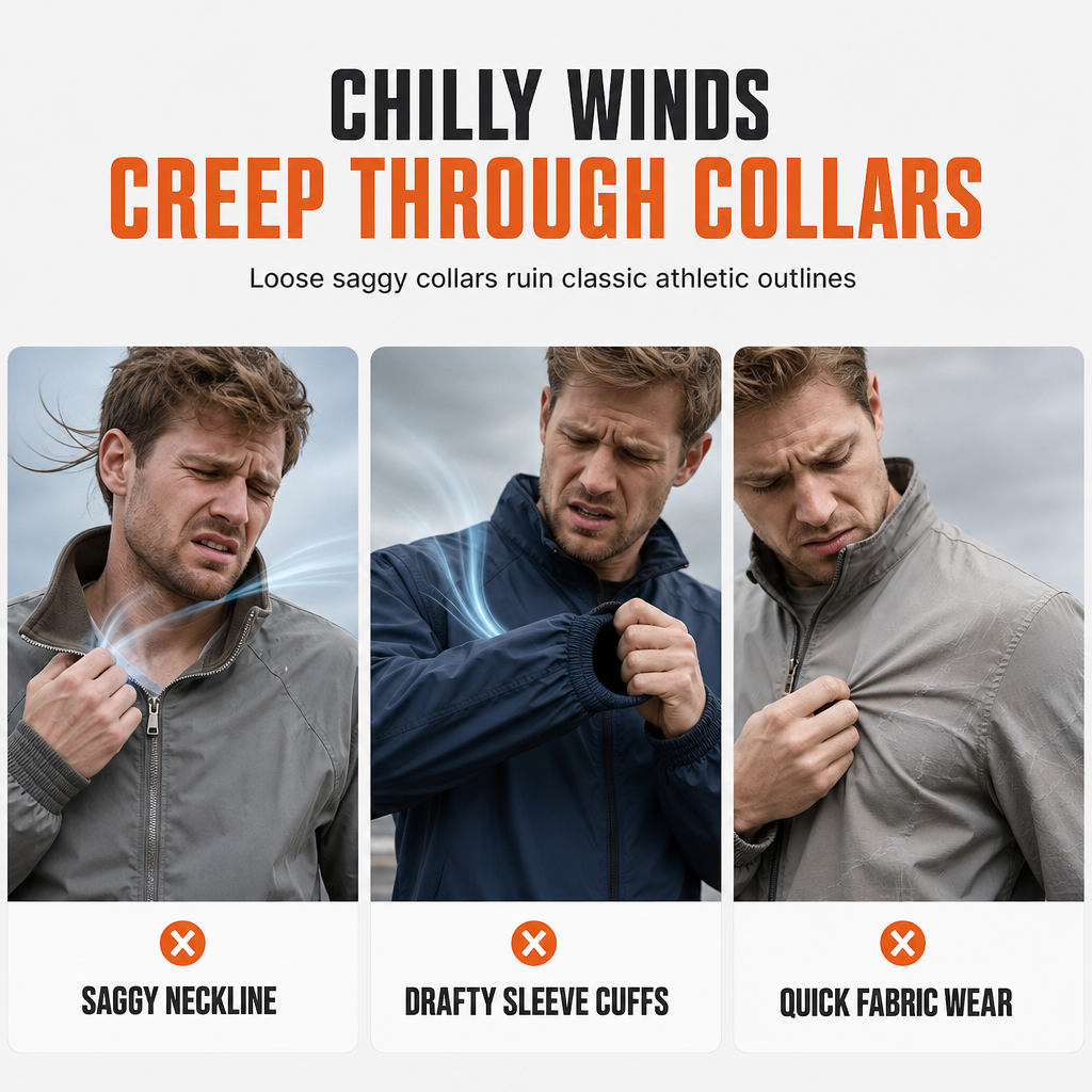 Men's Casual Solid Color Jacket
