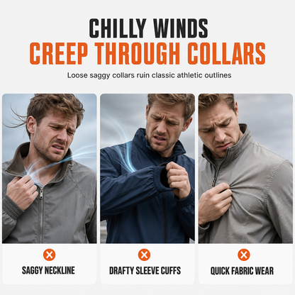 Men's Casual Solid Color Jacket