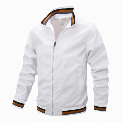 Men's Casual Solid Color Jacket