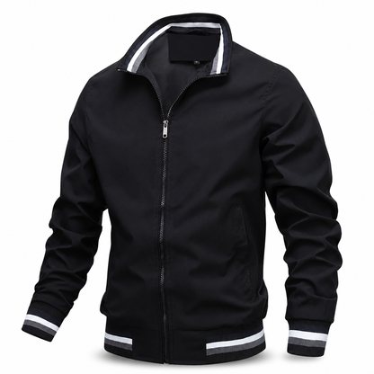 Men's Casual Solid Color Jacket