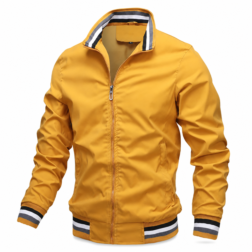 Men's Casual Solid Color Jacket