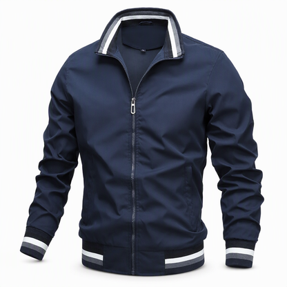 Men's Casual Solid Color Jacket