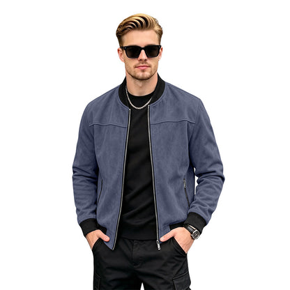 Men's Classic Casual Bomber Jacket