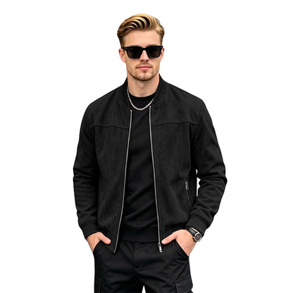 Men's Classic Casual Bomber Jacket