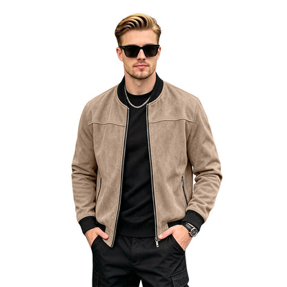 Men's Classic Casual Bomber Jacket
