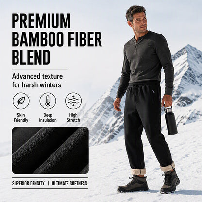 Men's Winter Warm Sweatpants