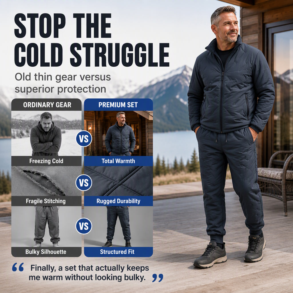 Unisex Winter Outdoor Cozy Thermal Pants