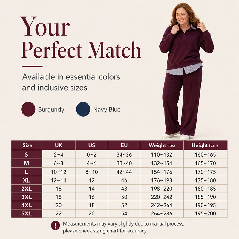 💖Black Friday Mega Deal – 50% off!💖Women's Fake Two Piece Sweatshirt & Pants Set