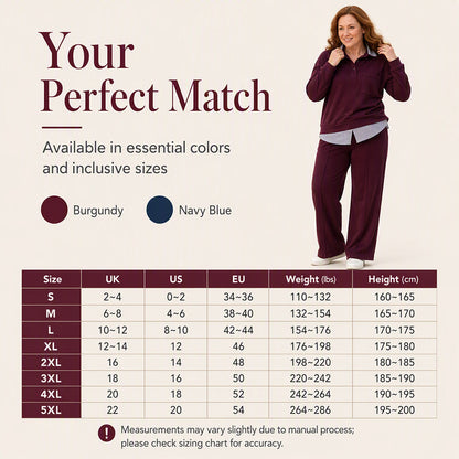 💖Black Friday Mega Deal – 50% off!💖Women's Fake Two Piece Sweatshirt & Pants Set