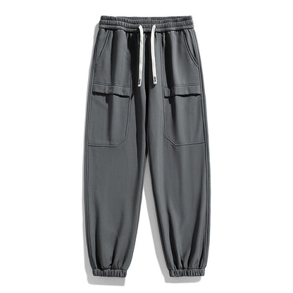 Men's Waterproof Plush-Lined Cargo Pants